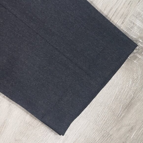 Cricketeer Elite Men's 100% Wool Made in Canada Charcoal Pleated Front Pants - Picture 11 of 11
